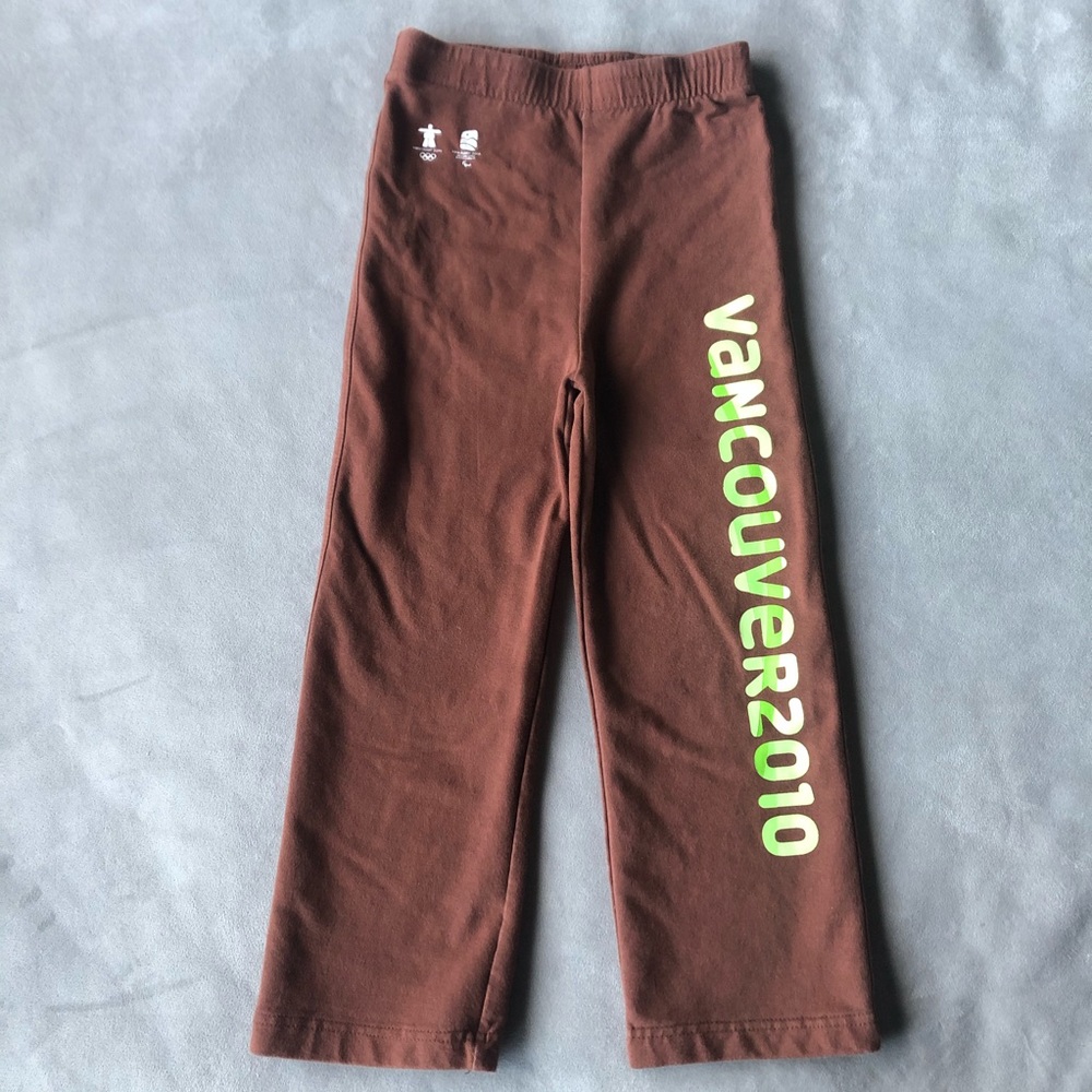 HBC Vancouver 2010 Sweatpants ~ Child Size 4